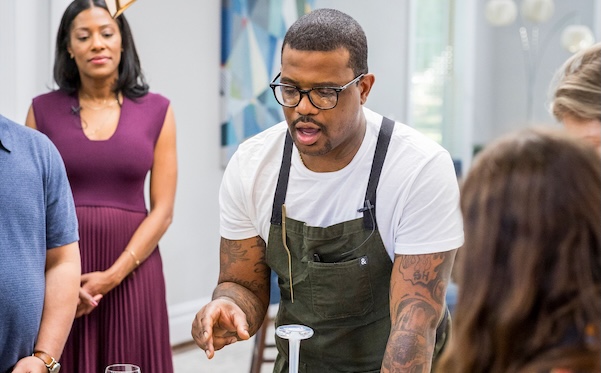 Chef Elijah Milligan